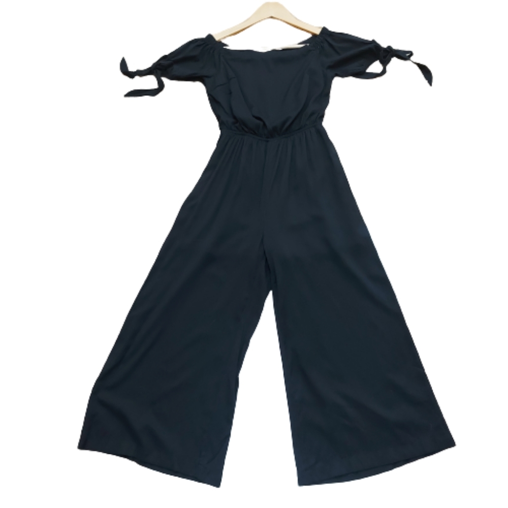 Doe & Rae Wide Leg Jump Suit - Picture 2 of 12